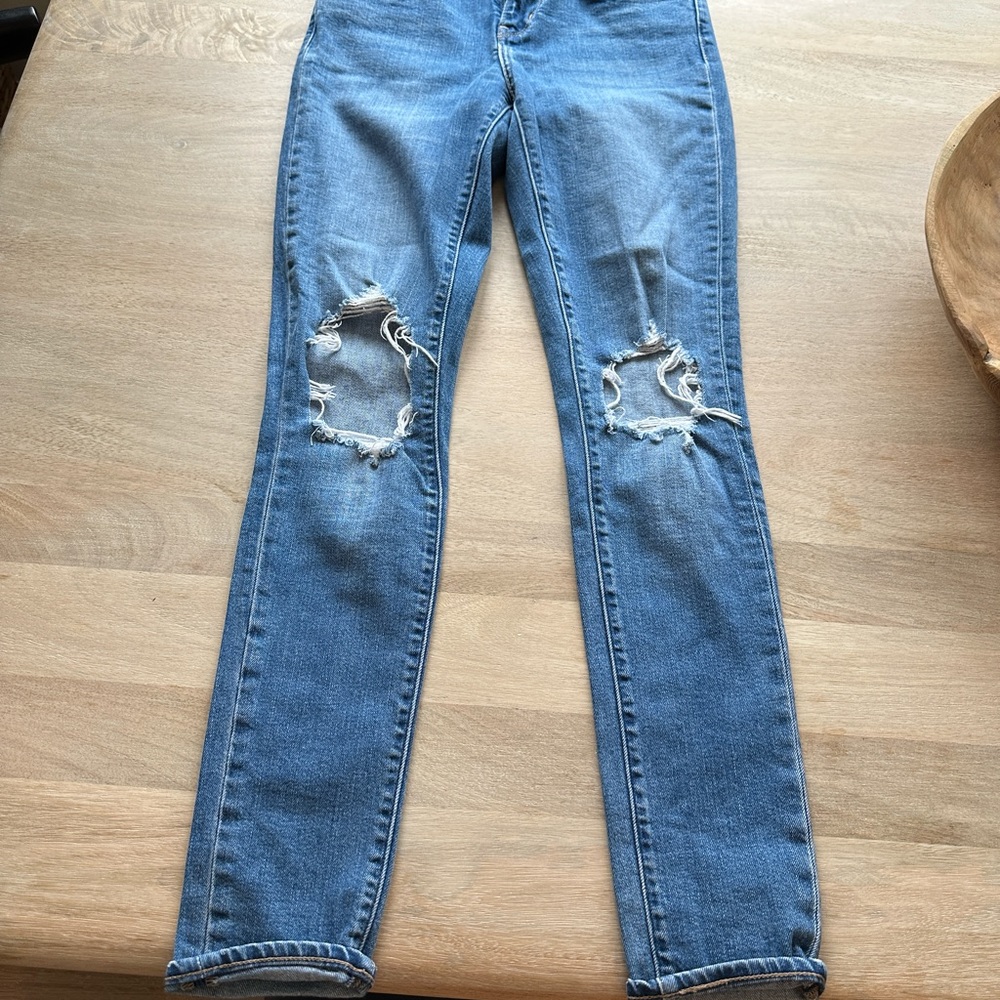 Levis 721 high rise skinny